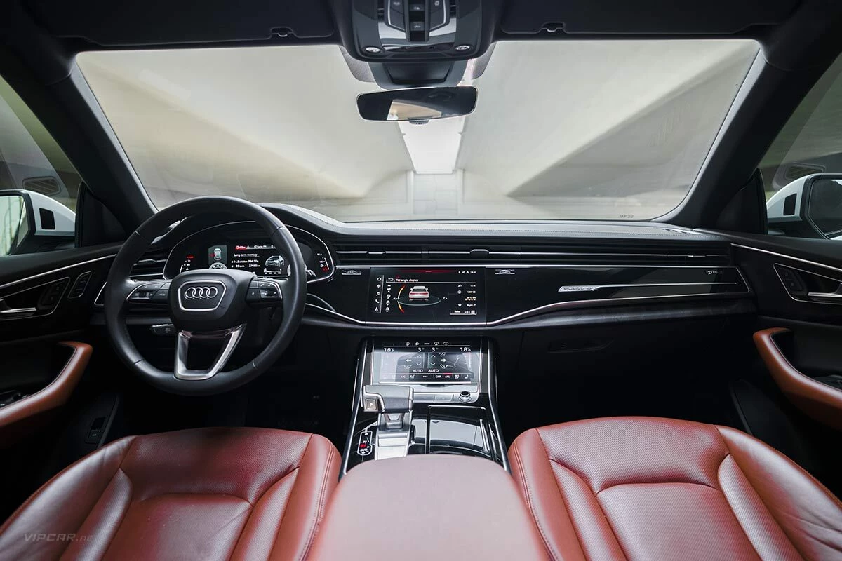 Audi Q8 Matte