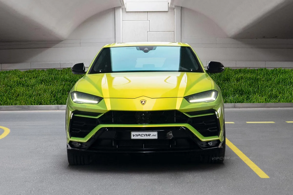 Lamborghini Urus Verde Citrea